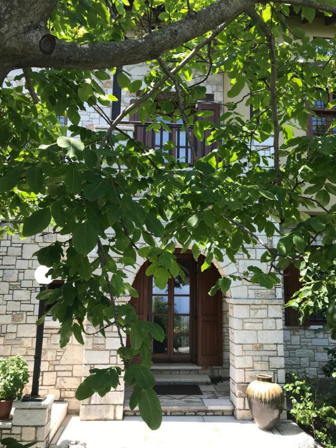 White Stone House With Great Sea View Villa Tsagarada Exterior photo